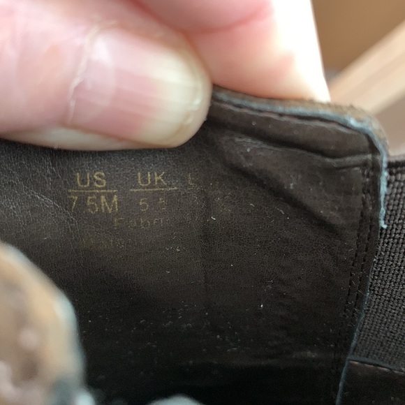 Franco Sarto Barrett Ankle Booties Size 7.5M New with Box, super cute - Picture 9 of 10